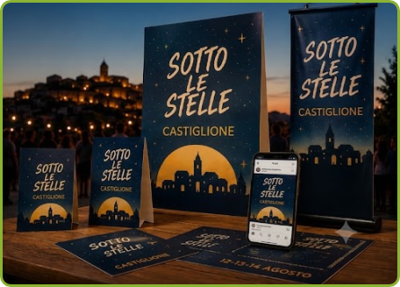 Comunicazione evento dopo il restyling